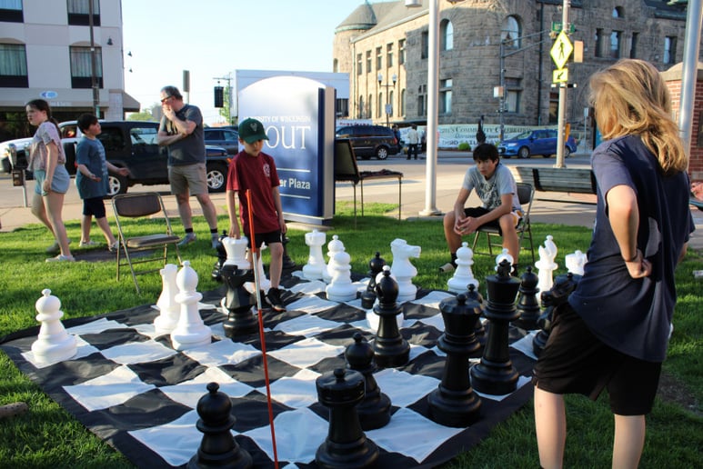 Gallery photo 3 of Thought Bubble Chess Club