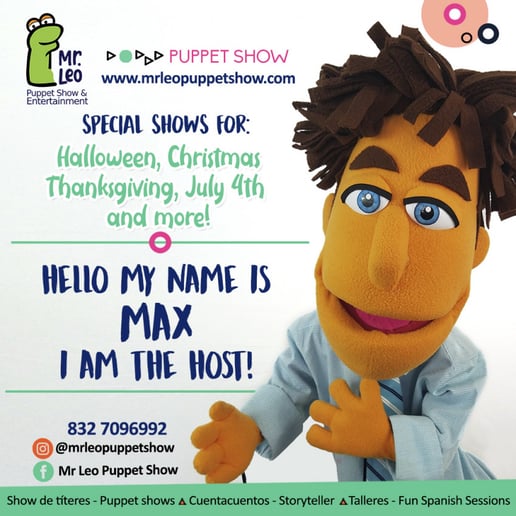 Gallery photo 1 of Mr. Leo Puppet Show & Entertainment