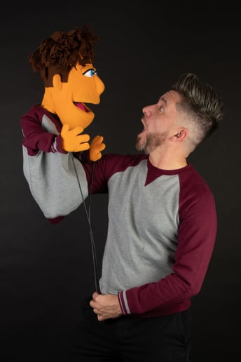 Gallery photo 2 of Mr. Leo Puppet Show & Entertainment
