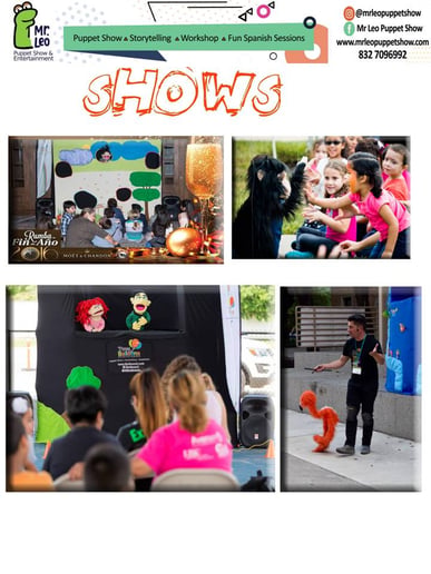 Gallery photo 3 of Mr. Leo Puppet Show & Entertainment