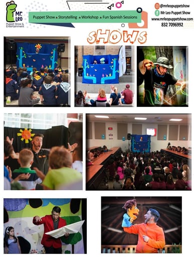 Gallery photo 4 of Mr. Leo Puppet Show & Entertainment