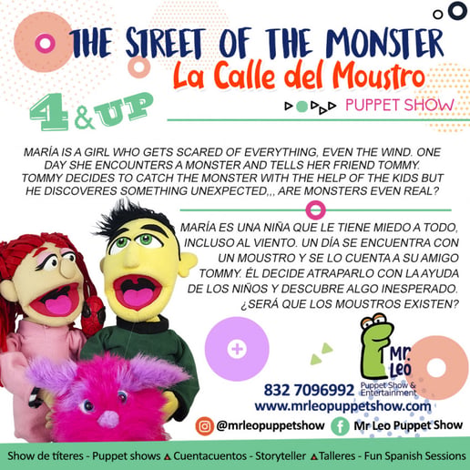 Gallery photo 6 of Mr. Leo Puppet Show & Entertainment