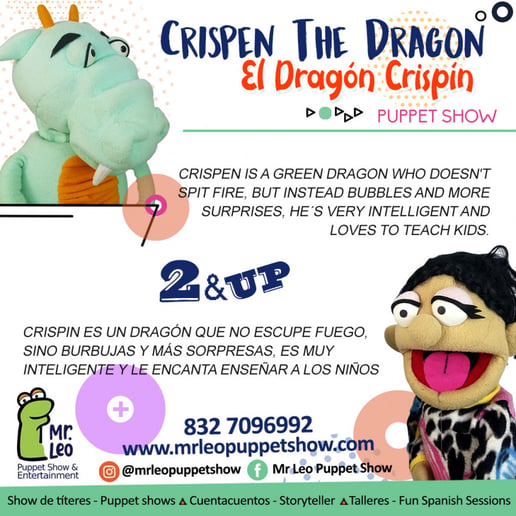 Gallery photo 7 of Mr. Leo Puppet Show & Entertainment