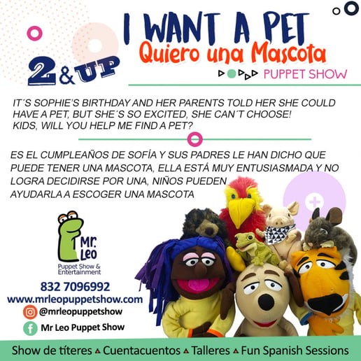 Gallery photo 8 of Mr. Leo Puppet Show & Entertainment