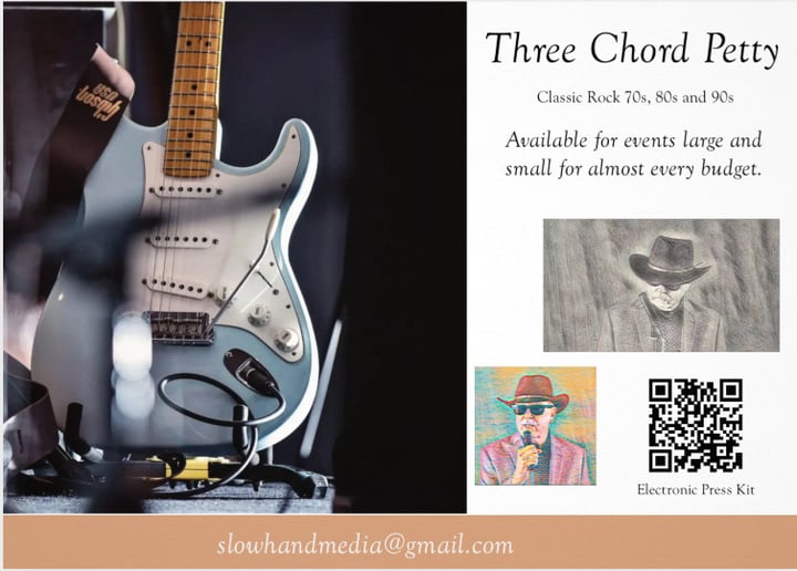 Gallery photo 6 of Three Chord Petty