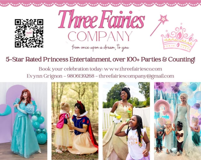 Gallery photo 1 of Three Fairies Co.
