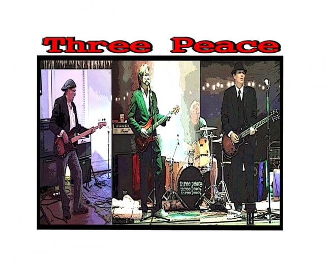 Gallery photo 3 of Three Peace Band