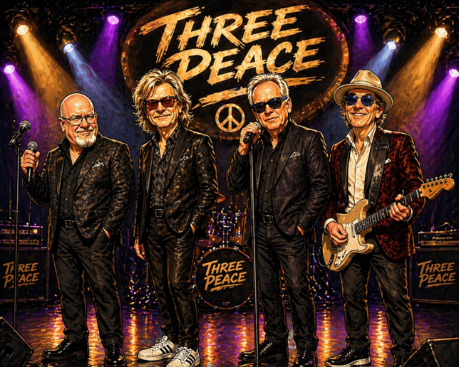 Gallery photo 10 of Three Peace Band