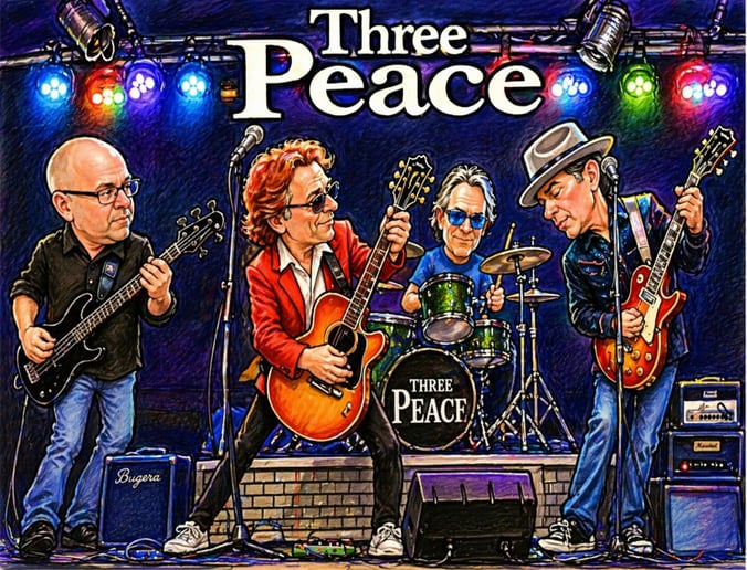 Gallery photo 11 of Three Peace Band