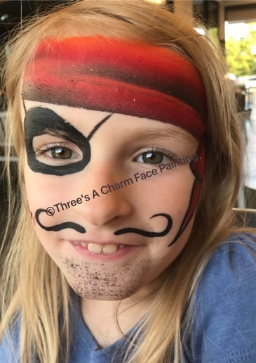 Gallery photo 2 of Three’s a Charm Face Painting