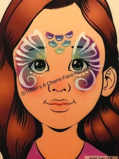 Gallery photo 4 of Three’s a Charm Face Painting