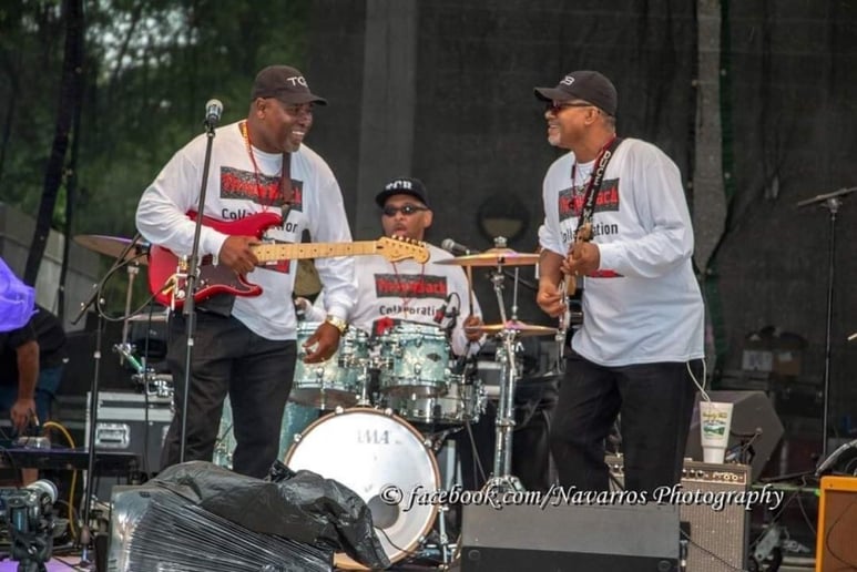Gallery photo 5 of Throwback Collaboration Band