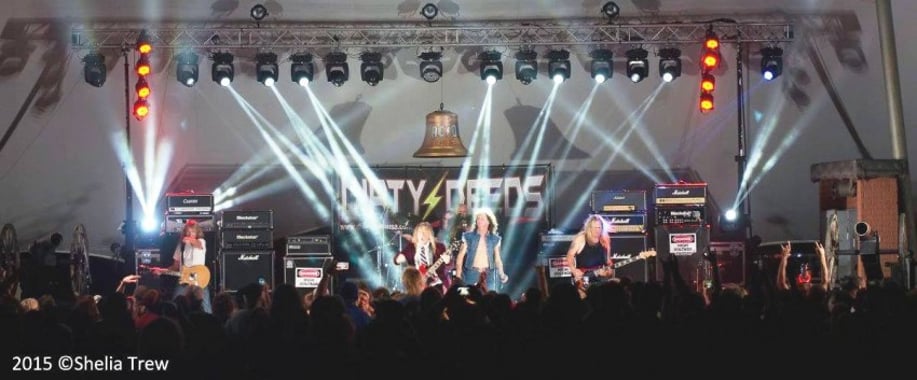 Gallery photo 4 of Extreme AC/DC Dirty Deeds