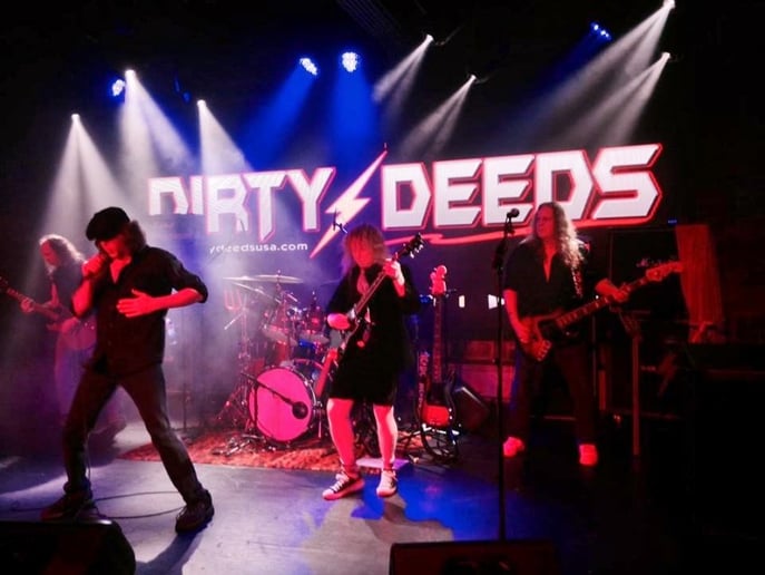 Gallery photo 9 of Extreme AC/DC Dirty Deeds