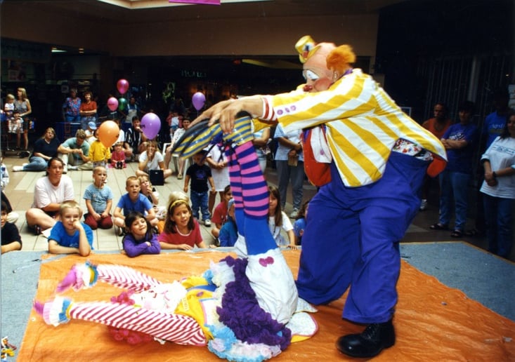 Gallery photo 3 of Tickles The Clown