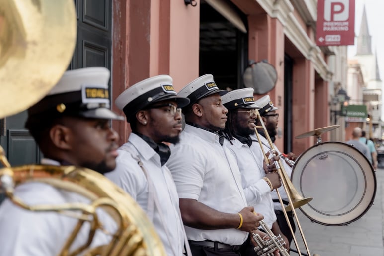 Gallery photo 1 of Tidal Wave Brass Band