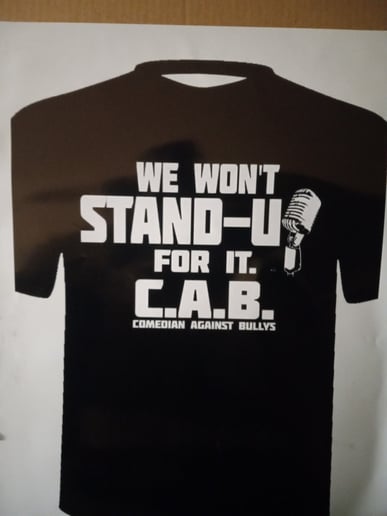Gallery photo 2 of Tidy Dillard and Cab Comedian Against Bullies