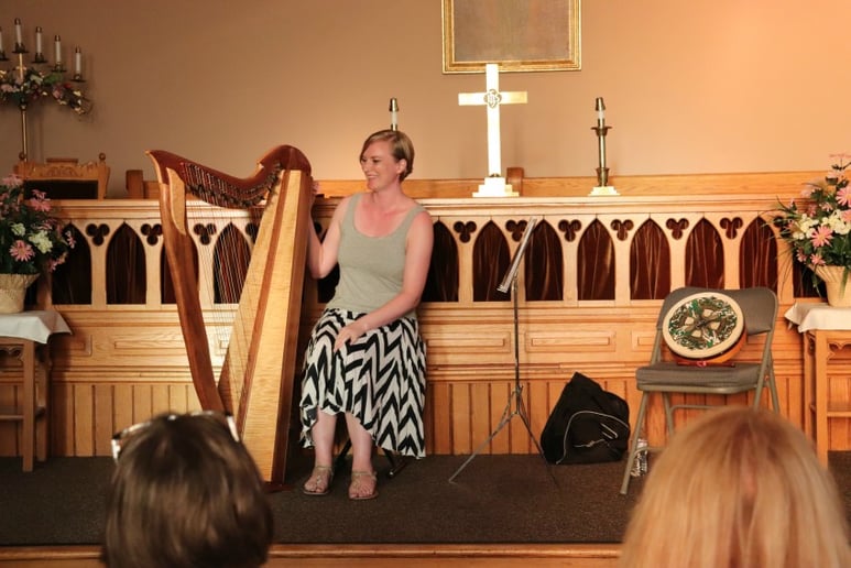 Gallery photo 5 of Tiffany Schaefer, Celtic Musician