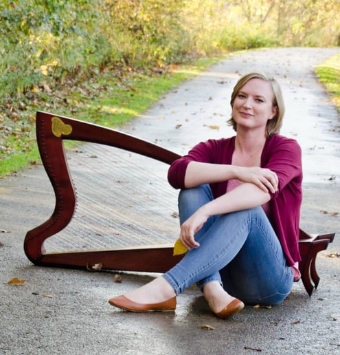 Gallery photo 3 of Tiffany Schaefer, Celtic Musician