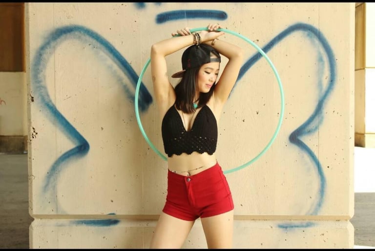 Gallery photo 4 of TanookiTwirls: LED & Fire Dancer | Hula Hoop Instructor