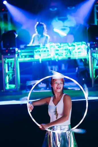 Gallery photo 6 of TanookiTwirls: LED & Fire Dancer | Hula Hoop Instructor