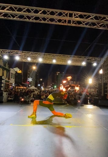 Gallery photo 7 of TanookiTwirls: LED & Fire Dancer | Hula Hoop Instructor