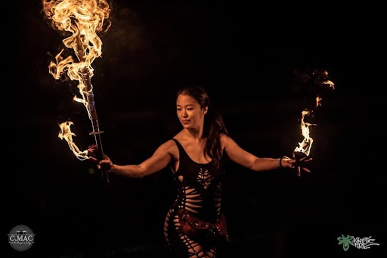 Gallery photo 9 of TanookiTwirls: LED & Fire Dancer | Hula Hoop Instructor