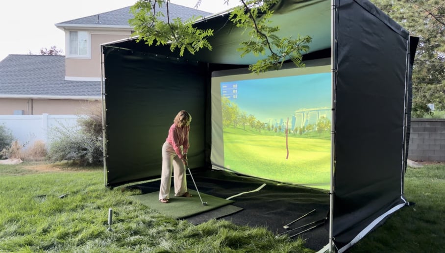 Gallery photo 1 of TILT Event Golf Simulator