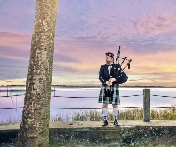 Gallery photo 6 of Tim Akins Keyboard and Bagpipes