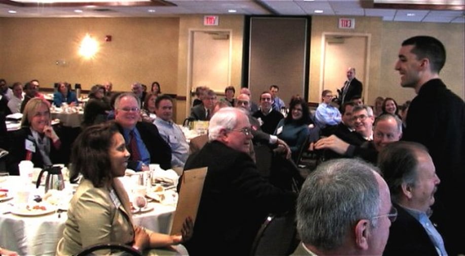 Gallery photo 1 of Tim David, Human Connection and Influential Leadership Speaker