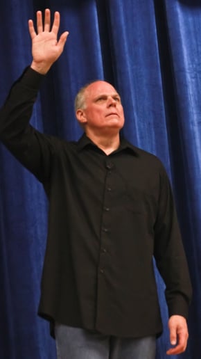 Gallery photo 3 of Tim Hartman: Stand-up Storyteller