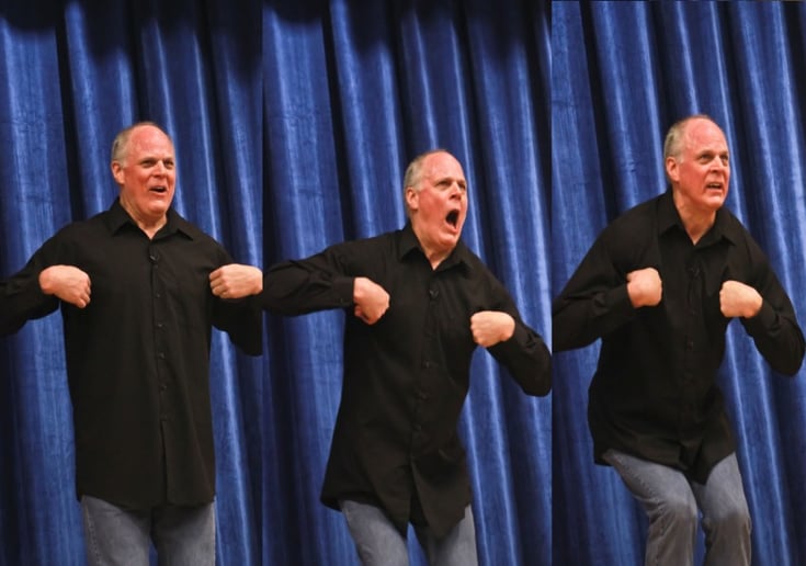 Gallery photo 4 of Tim Hartman: Stand-up Storyteller