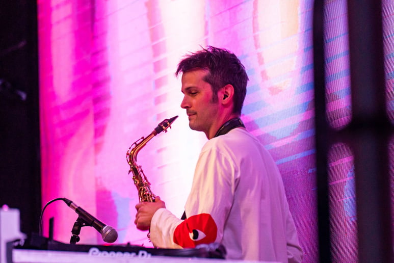 Gallery photo 16 of Tim Lacatena (DJ + Sax)