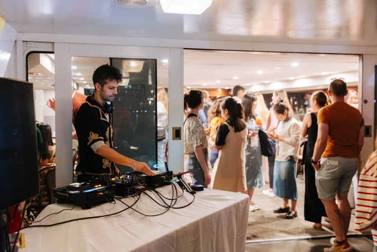 Gallery photo 17 of Tim Lacatena (DJ + Sax)