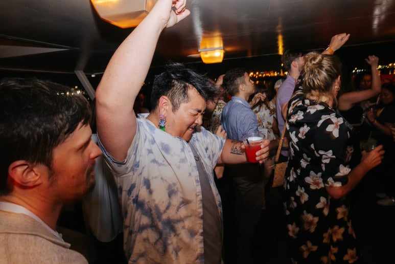 Gallery photo 32 of Tim Lacatena (DJ + Sax)