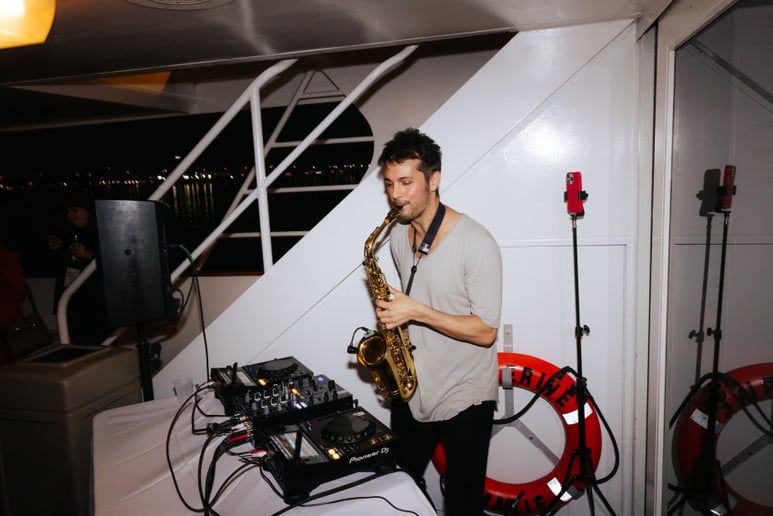 Gallery photo 35 of Tim Lacatena (DJ + Sax)