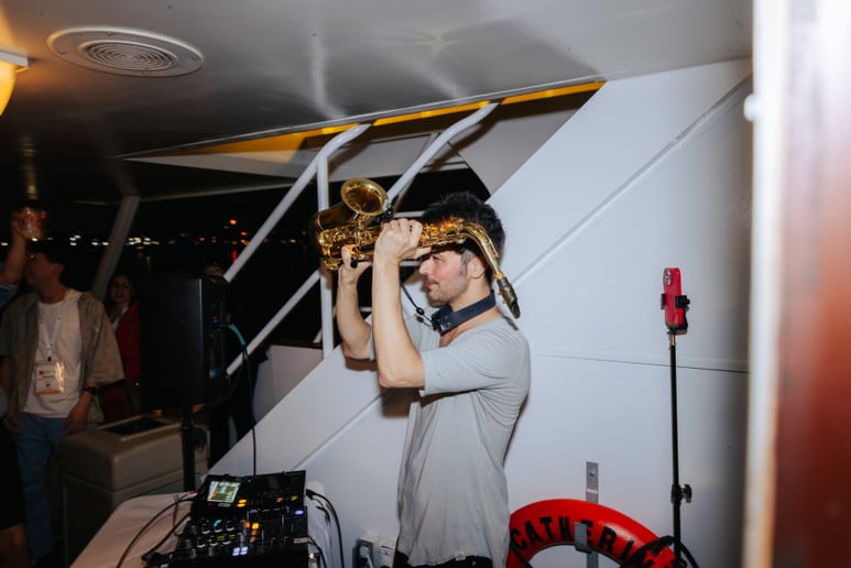 Gallery photo 39 of Tim Lacatena (DJ + Sax)