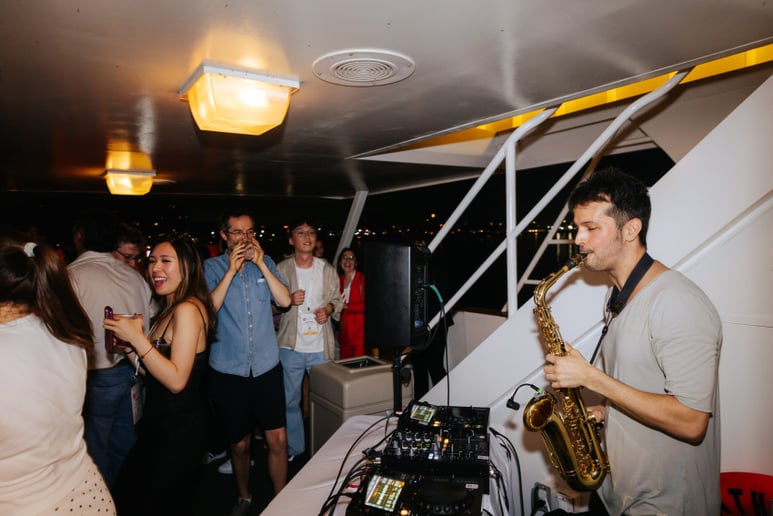 Gallery photo 37 of Tim Lacatena (DJ + Sax)