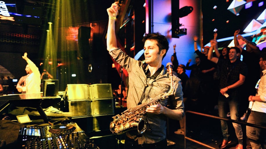 Gallery photo 1 of Tim Lacatena (DJ + Sax)