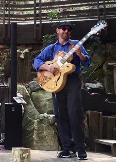 Gallery photo 2 of Tim Moran - Jazz Guitar