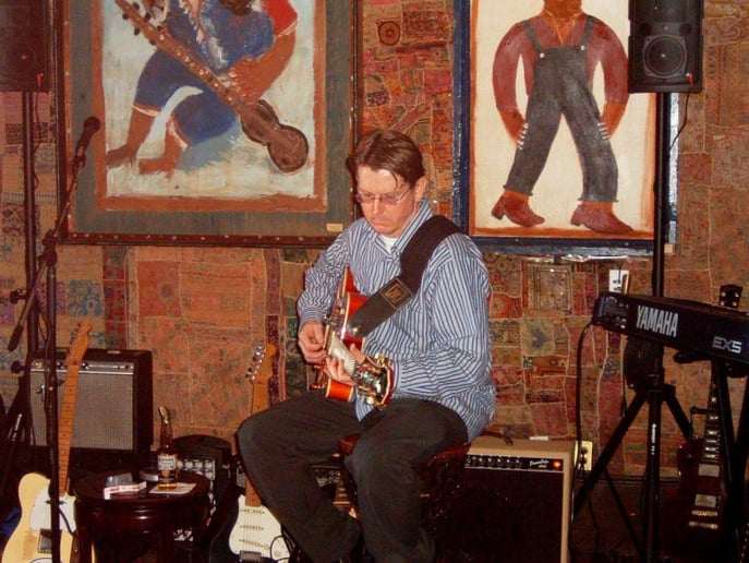 Gallery photo 4 of Tim Moran - Jazz Guitar