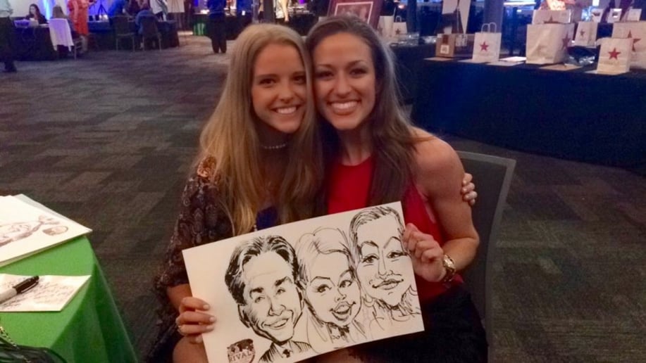 Gallery photo 1 of Tim Rocks Caricatures