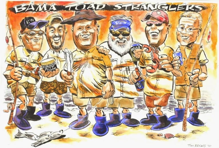 Gallery photo 7 of Tim Rocks Caricatures
