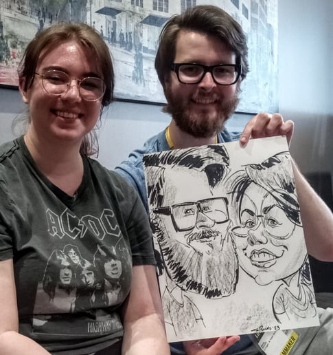 Gallery photo 2 of Tim Rocks Caricatures