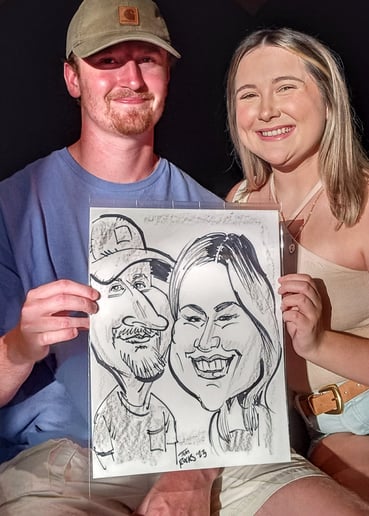 Gallery photo 6 of Tim Rocks Caricatures