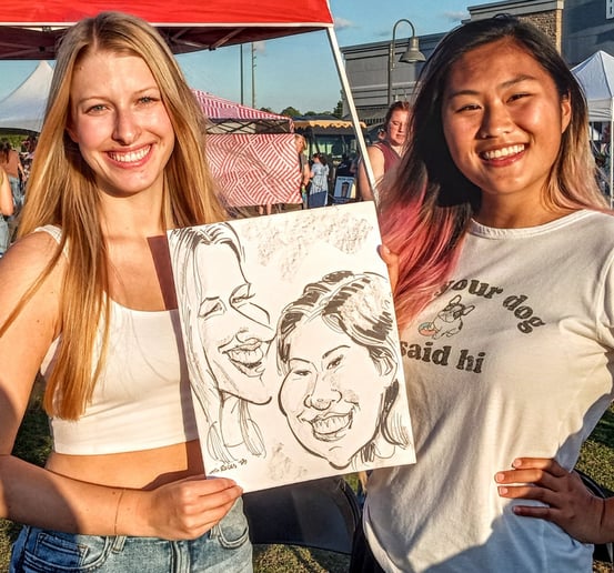 Gallery photo 8 of Tim Rocks Caricatures