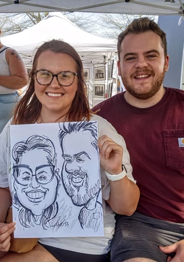 Gallery photo 10 of Tim Rocks Caricatures