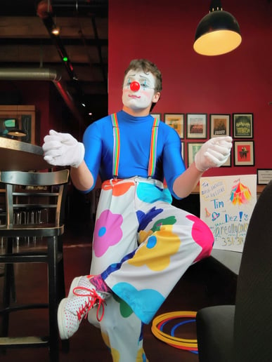 Gallery photo 1 of Tim The Mime