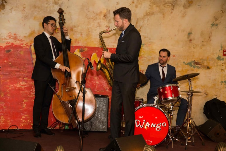Gallery photo 1 of James Gallagher and the 52nd Street All-Stars