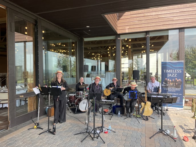 Gallery photo 1 of Timeless Jazz Band